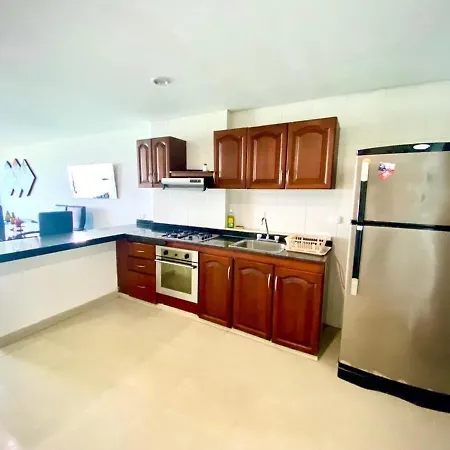 Apartamento Elegante En El Laguito Cartagena